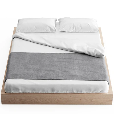 Ki - Low Loft Wooden Bed — Вид 3
