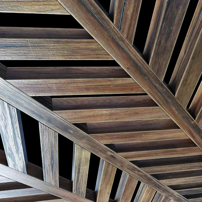 Beam decor wall n1 / Балка декор №1 — Вид 3