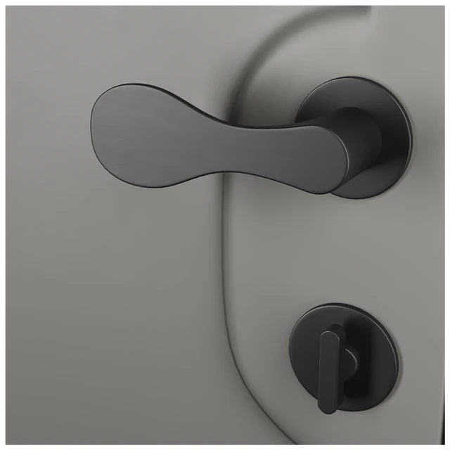 Interior door SOFTFORM with smooth coplanar platband "Volkhovets" — Descargar