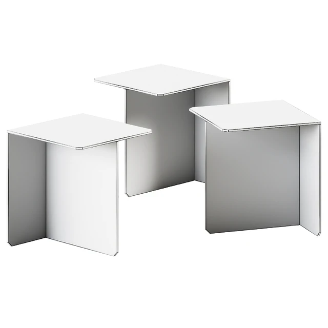 Glass coffee table KUM — Descargar