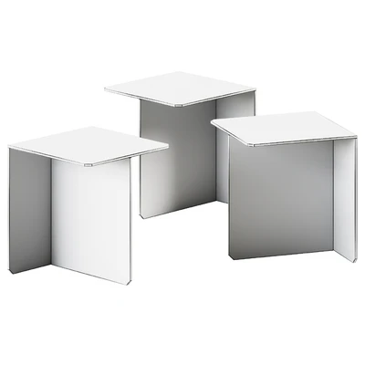 Glass coffee table KUM — Ver 2