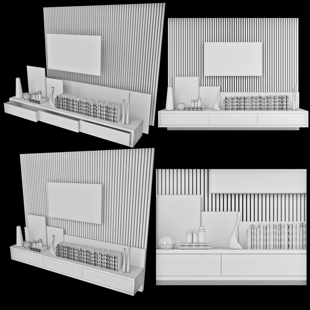 TV Wall | set 18 — Download