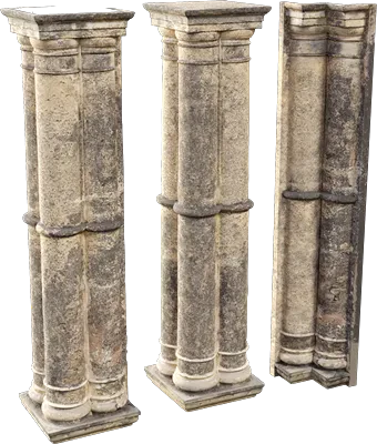 modular building ground floor pillar kit 001 — Скачать