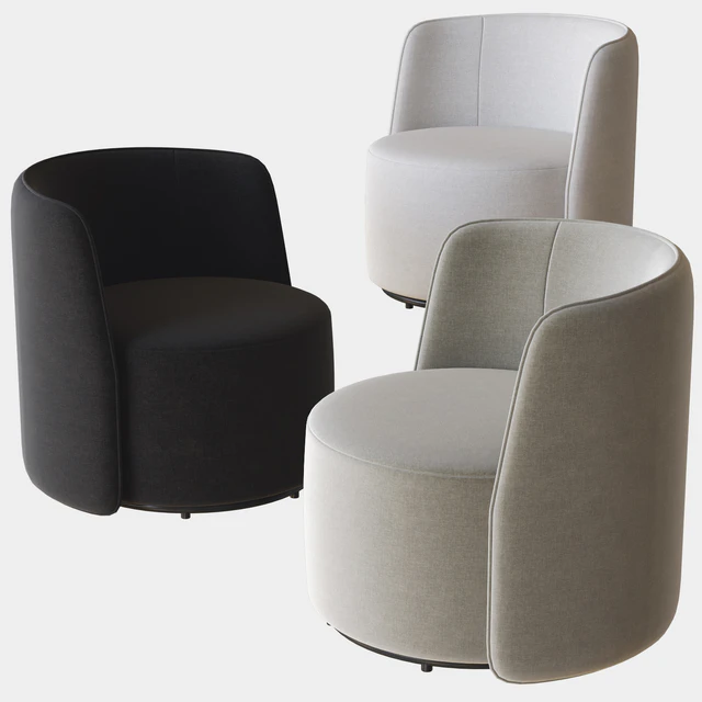 chloe swivel armchair ditre italia — Descargar
