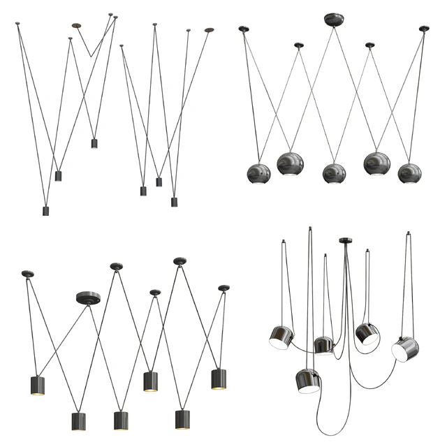 Four Exclusive Chandelier Collection 50 — Скачать