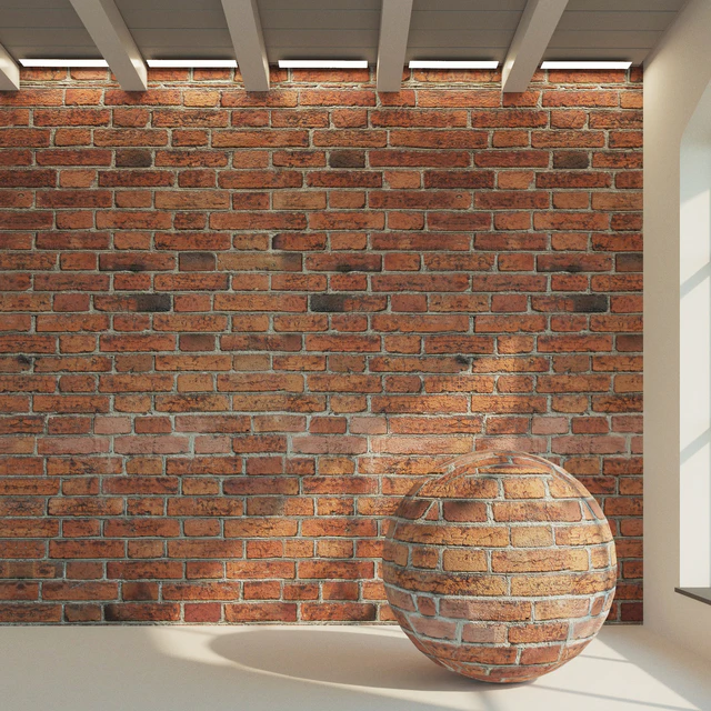 Brick wall. Old brick. 59 — Descargar