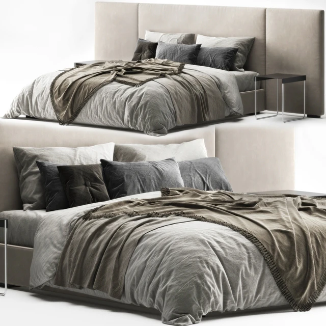Restoration Hardware Modena Bed — Скачать
