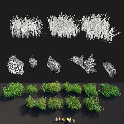 Cut grass — Вид 3