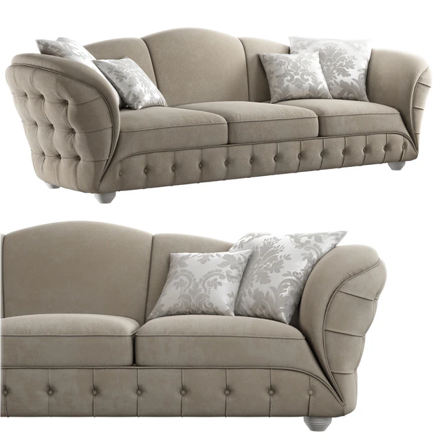 sofa GOLD CONFORT SCARLETT — Descargar