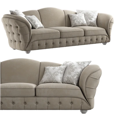 sofa GOLD CONFORT SCARLETT — Ver 1