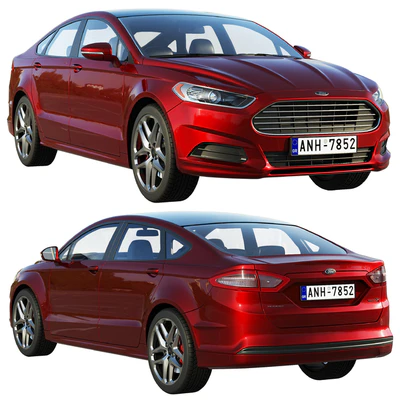 Ford Mondeo / Ford Fusion — Ver 1