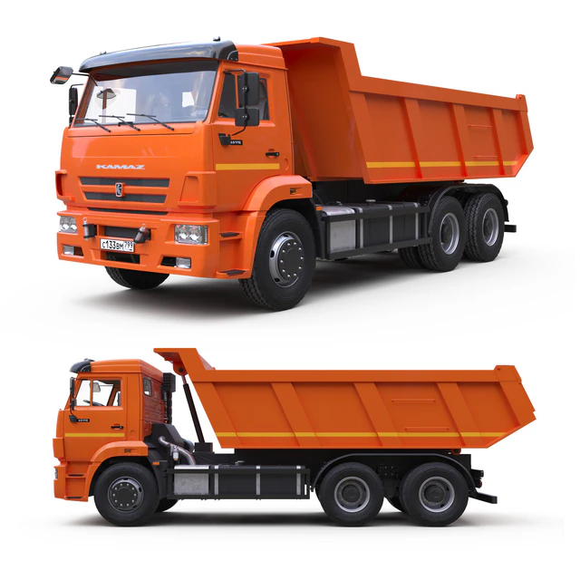 Самосвал на шасси КАМАЗ-65115 — Скачать