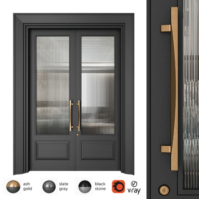 Door Set Elmes Archism T1235 — Ver 1