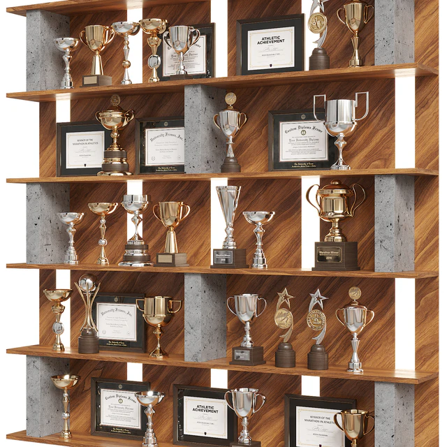 Rack with awards — Descargar