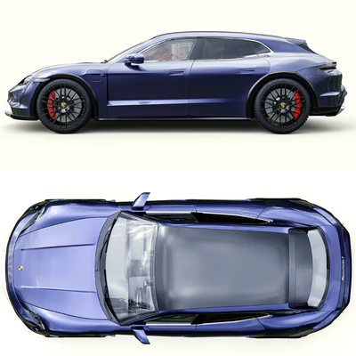 Porsche Taycan Turbo S Cross Turismo — Ver 5