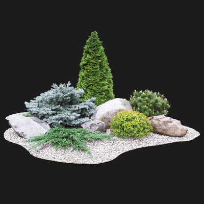 Alpine hill — Ver 5