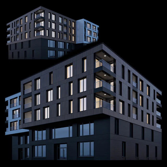 apartment building 7 — Descargar