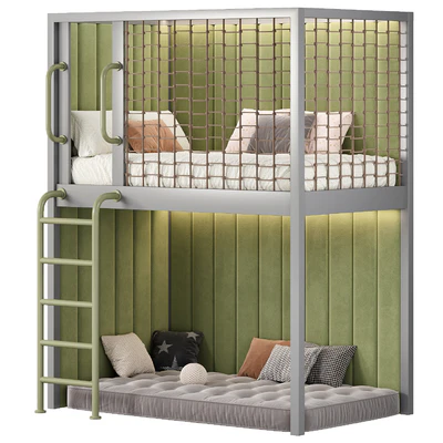 Designer two-level bed Kids room 23 — Ver 4