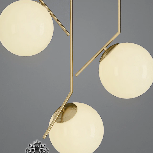 Chandelier Flos IC Lights Family Michael Anastassiades — Descargar