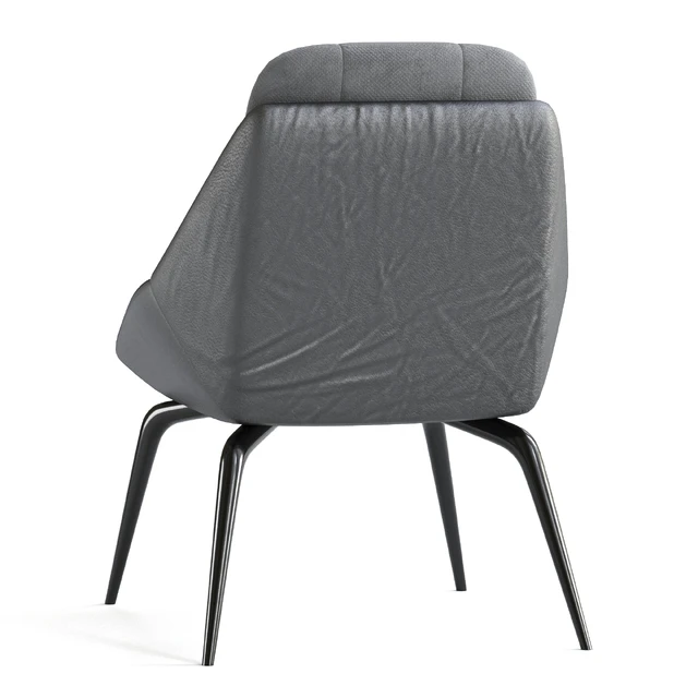 Modloft Columbus Lounge Chair — Descargar