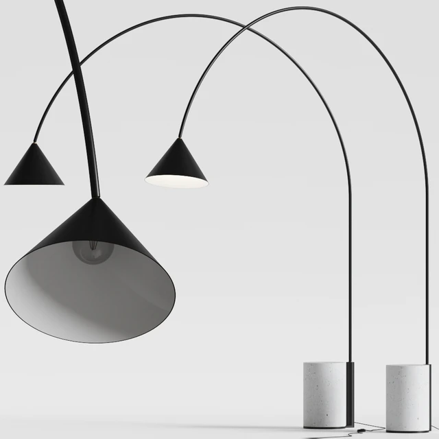 Miniforms Ozz Floor Lamps — Скачать