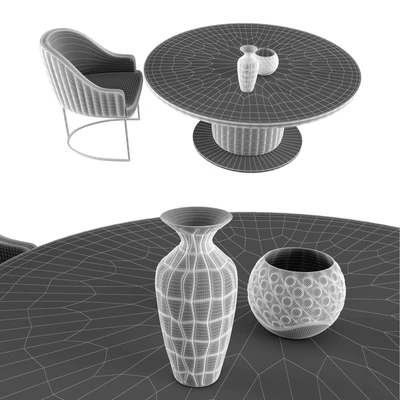 Daytona Byron Table — Ver 2