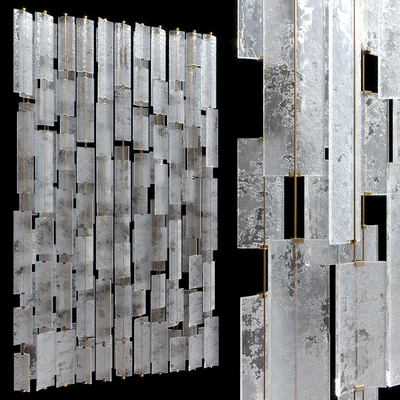 Decorative screen partition Vargov Design — Ver 1