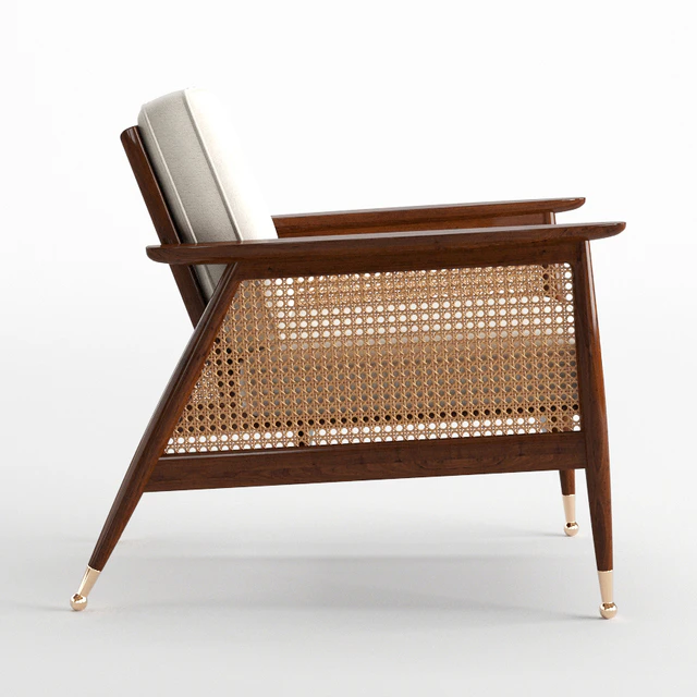 Nadia Caned Accent Chair — Descargar