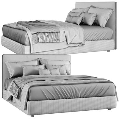 Ribbon Bed by Molteni & C — Вид 3