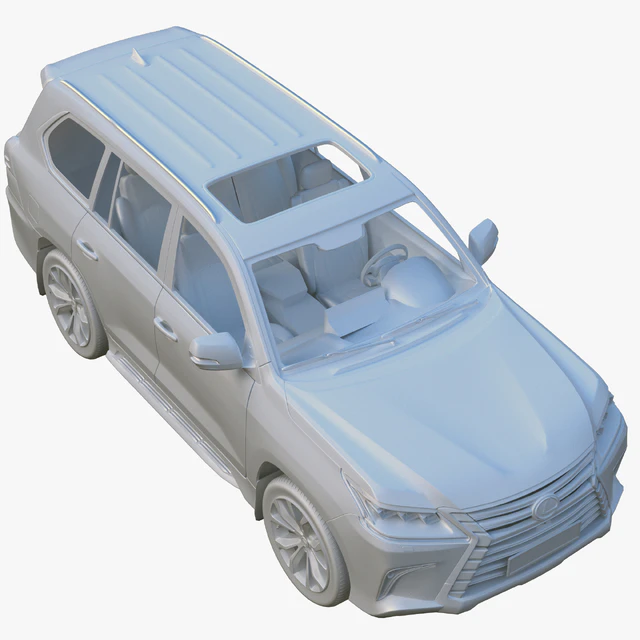 Lexus lx — Descargar