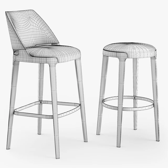Potocco Velis barstool — Скачать
