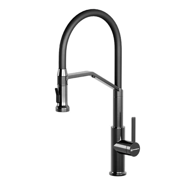 Kitchen faucet Omoikiri Makkari — View 4