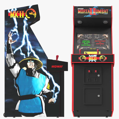 Mortal kombat arcade game — View 5