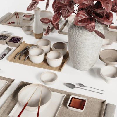 japanese tableware set 21 — View 5
