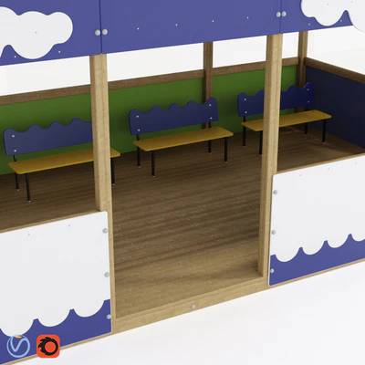 Our Yard. Shade canopy — Ver 5
