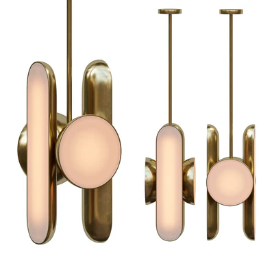 Jan Garncarek Design Aurata Suspension — Ver 1