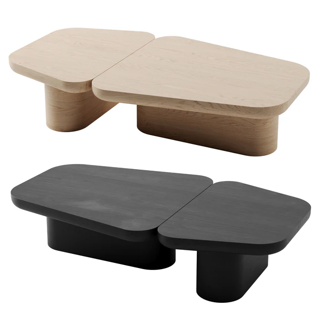 Pangea Coffee Table by Secolo — Descargar