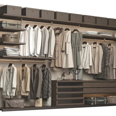 Poliform Ubik Walk-in Closet 2 — Вид 3