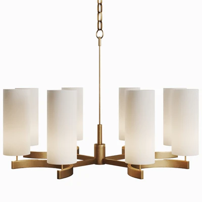 Chandelier Aimee by Visual Comfort — View 1