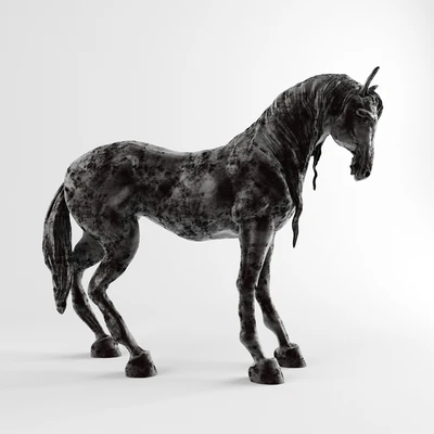 Figurine "HORSE" ARTEVALUCE — Descargar