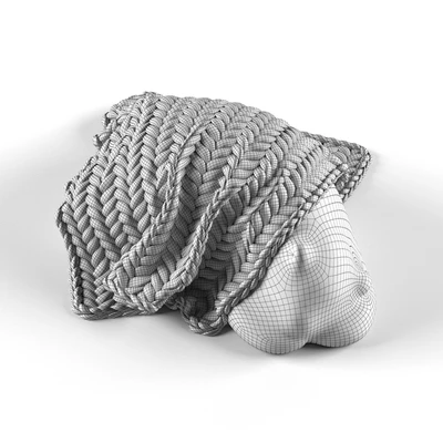pouf Resting Bearge — Ver 2