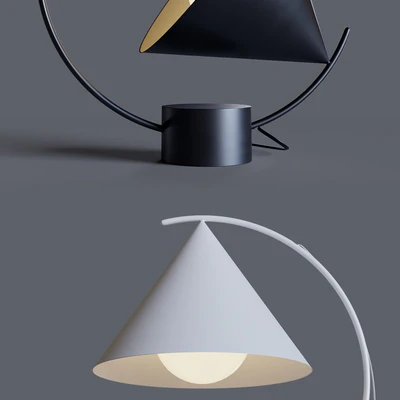 Meridian Lamp by Regular Company — Ver 2