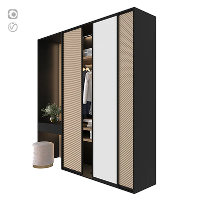 Furniture composition 11 — Ver 4