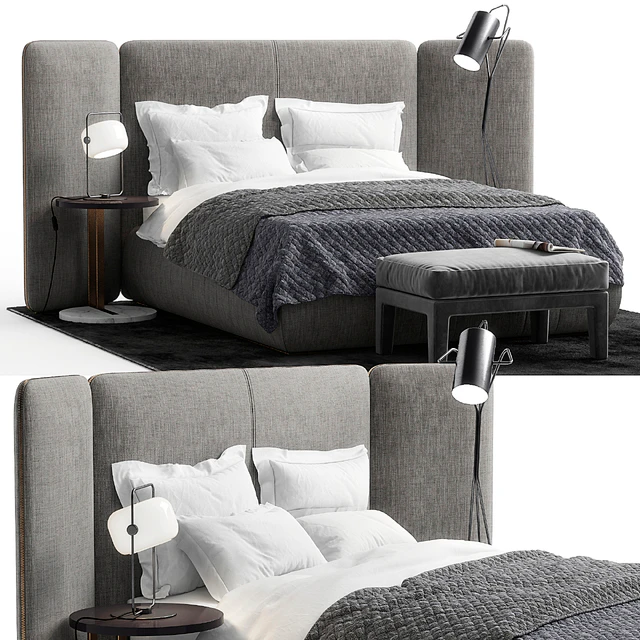 Meridiani Tuyo bedroom set — Скачать