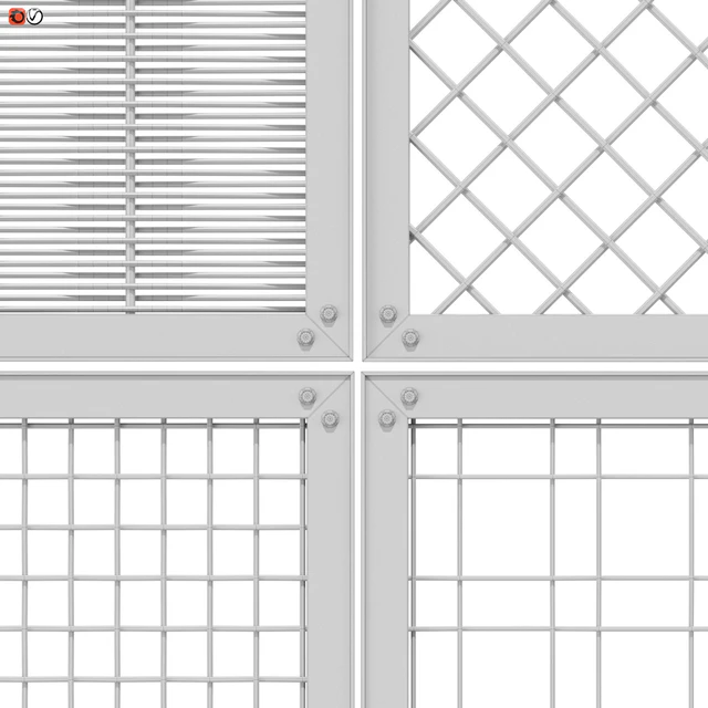 Set of decorative panels in the Loft style 04 — Descargar