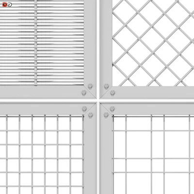 Set of decorative panels in the Loft style 04 — Ver 4