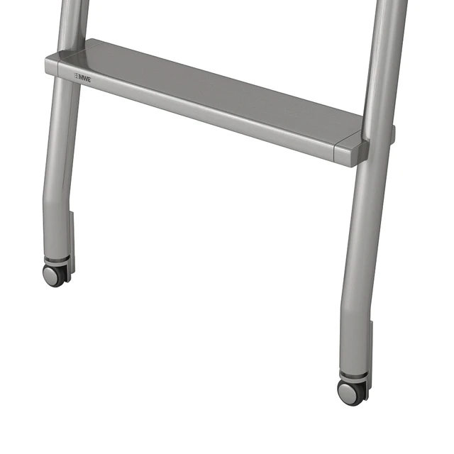 MWE SL.6002.KL Telescoping Rolling Ladder — Descargar