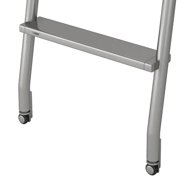 MWE SL.6002.KL Telescoping Rolling Ladder — Ver 4