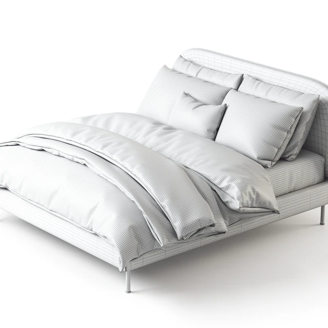 IKEA VADHEIM bed — Descargar
