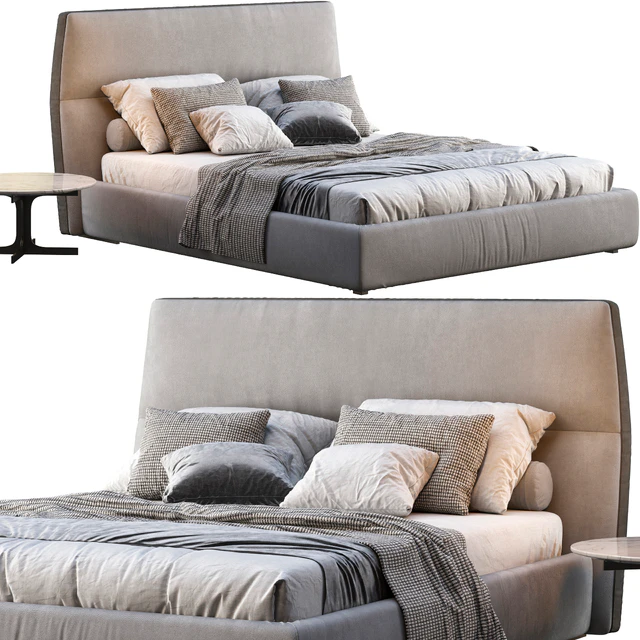 Bed MisuraEmme Cozy — Descargar